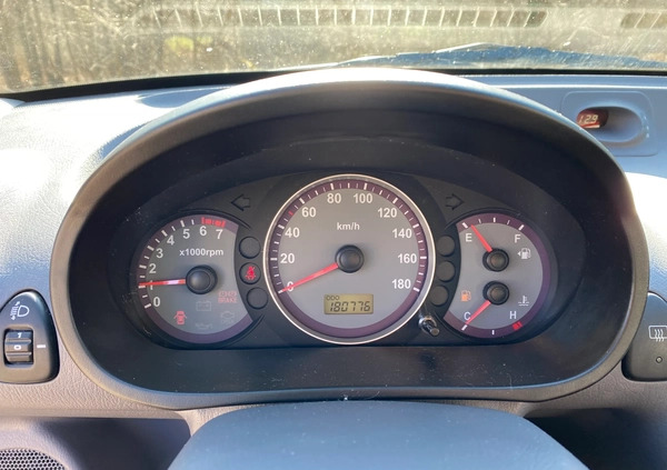 Hyundai Atos cena 7800 przebieg: 150000, rok produkcji 2007 z Wejherowo małe 154